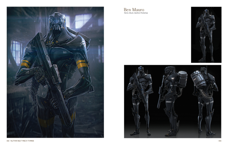 Illustration for article titled Prepare To Have Your Mind Blown By Some Absolutely Incredible Mecha Concept Art!